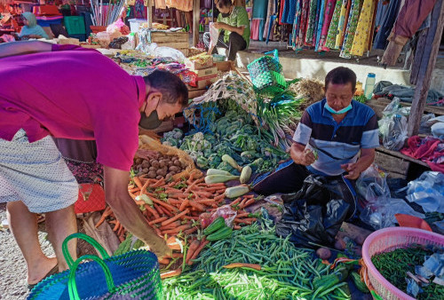 Harga Bapok Menggila, Kaum Emak 'Menjerit'