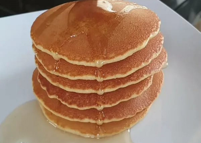 Resep Pancake Sederhana Anti Ribet, Cocok untuk Bekal dan Sarapan!