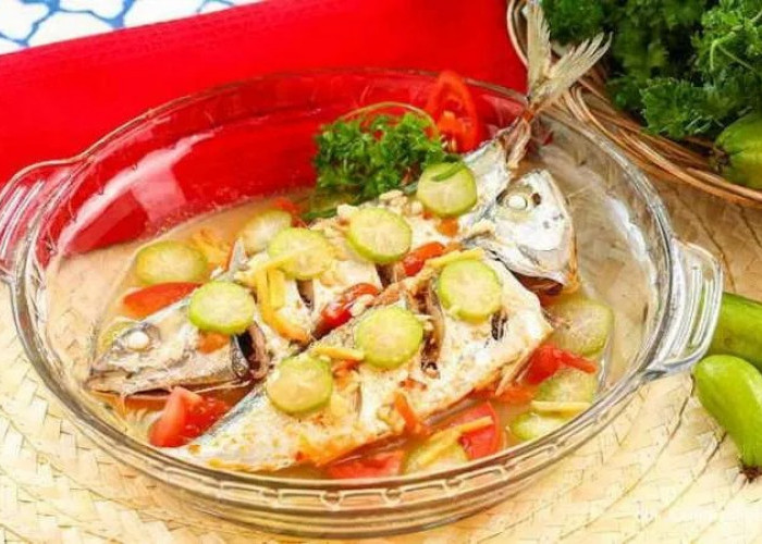 Resep Ikan Kukus Gurih dan Dijamin Jadi Menu Simpel yang Enak