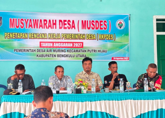 8 dari 9 Desa di Putri Hijau Belum Musdes RKPDes 2027, Pendamping Desa Minta Disegerakan