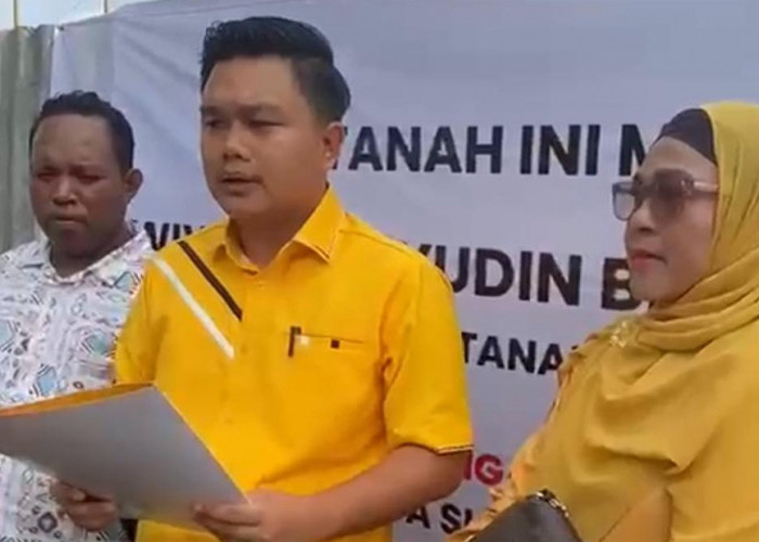 Penyegelan Kantor Memanas, Golkar Kota Bengkulu Isyaratkan Ambil Langkah Hukum