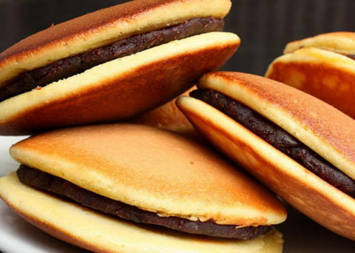 Pakai Takaran Sendok, Ini Resep Dorayaki ala Rumahan