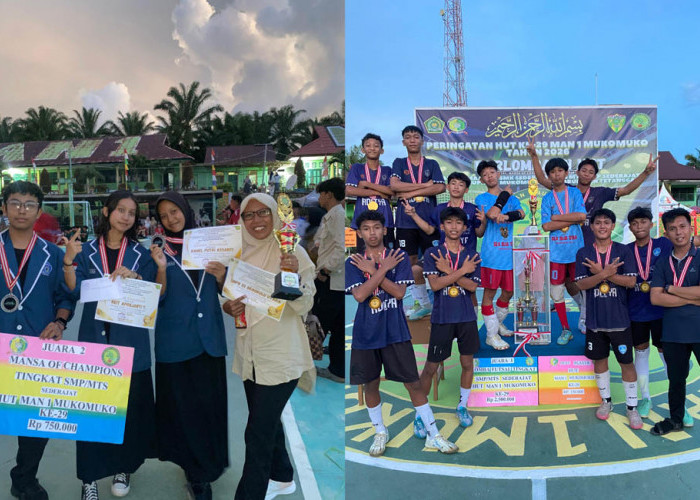  Dominasi Gelar Juara Selama 3 Tahun Berturut, SMPN 022 BU Juga Sabet Piala MOC
