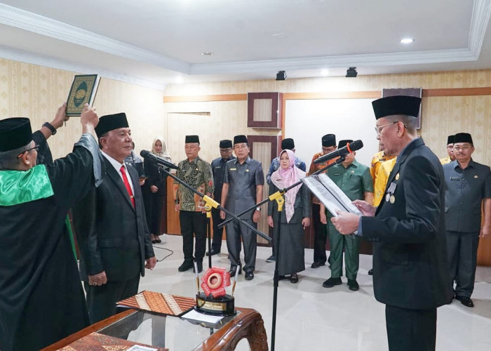 Sekdaprov Lantik Haryadi, Jabat Kepala BPKD Provinsi Bengkulu