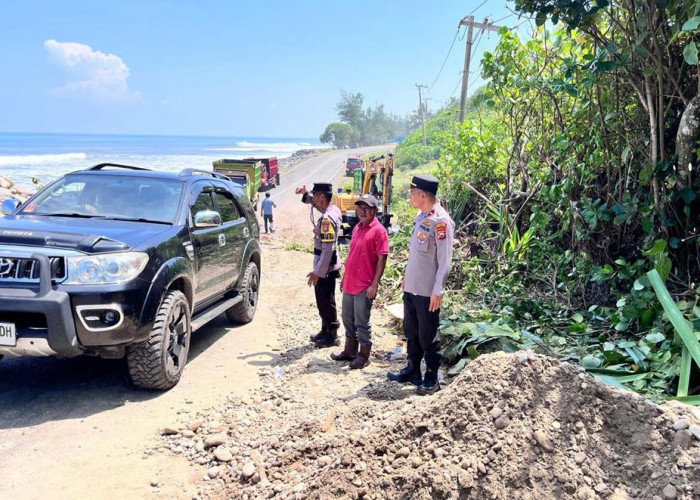 Jalan Nyaris Putus di Serangai, Pemda Surati Balai Kementerian PU