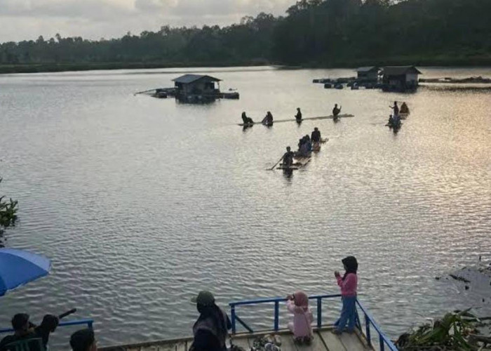 Belum Banyak Dikunjungi, Ini Pesona Danau Kuranding di Bengkulu Selatan