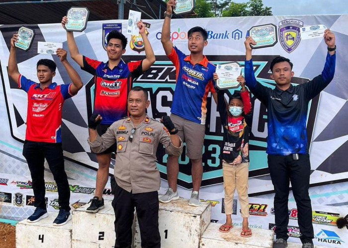 Tim Besutan Polsek Napal Putih Sumbang Juara Umum di Event Gass Track 2023