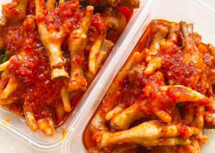 Resep Ceker Mercon, Menu Pedas yang Bikin Ketagihan 