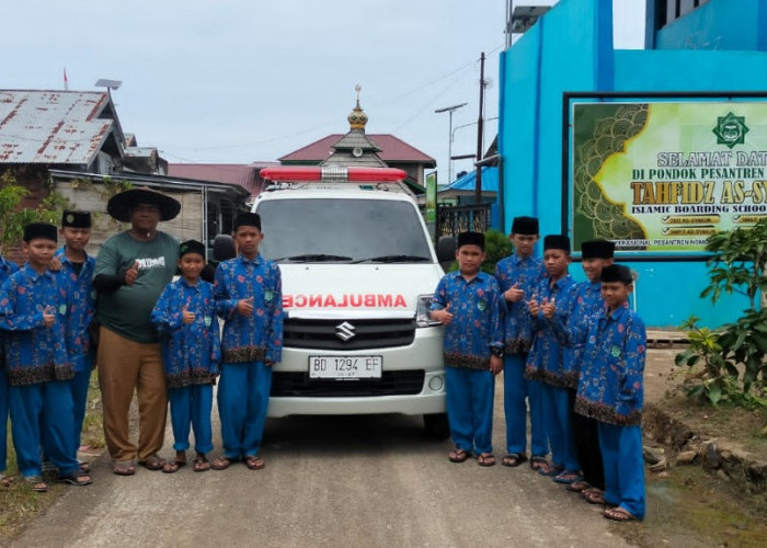 Bantuan Ambulance, Bermanfaat Bagi Yayasan Asy-Syakur
