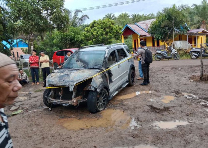 Dini Hari, Rumah Warga Taba Kulintang Dilalap si Jago Merah