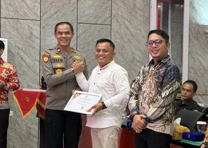 Aktif Lakukan Kegiatan Sosial, PT SIL Diganjar Penghargaan dari Pemkab Bengkulu Utara