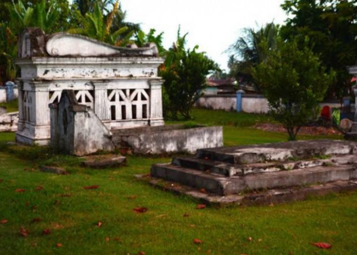 Bengkulu Punya Situs Makam Inggris Terbesar Se-Asia Tenggara, Ini Lokasinya