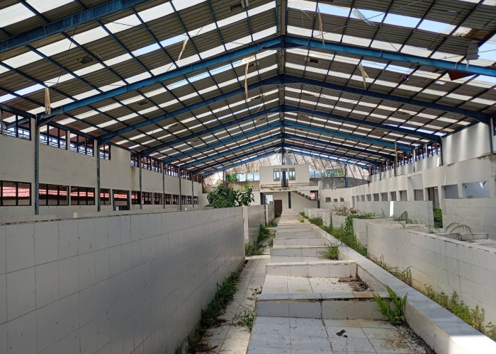 Pasar Semi Modern Koto Jaya Mangkrak, Pedagang Enggan Masuk