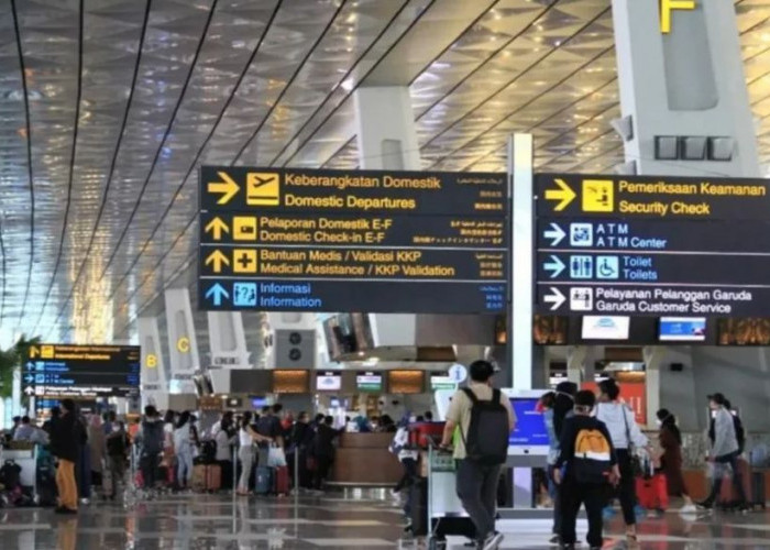 Daftar 17 Bandara Internasional Indonesia yang Downgrade Menjadi Domestik