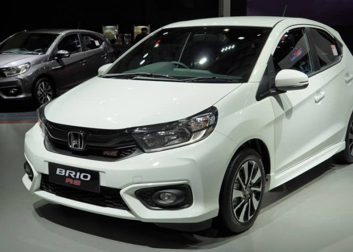 Ternyata Ini Penyebab Mobil Honda Brio Laris Manis di Pasaran