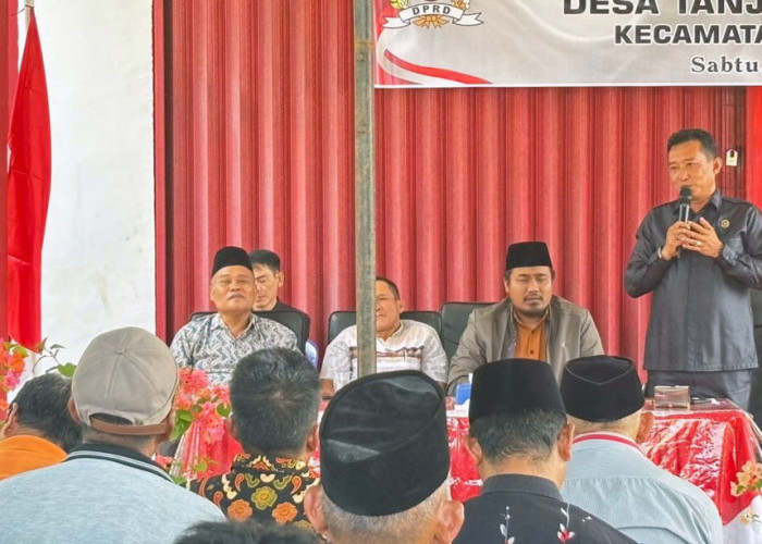 Tampung Aspirasi Warga: Infrastruktur hingga Perkebunan Jadi Prioritas