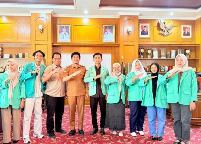 Bersinergi Membangun Daerah, Bupati Bengkulu Utara Terima Mahasiswa Unras