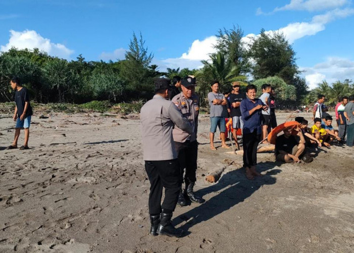 Korban Tenggelam di Pantai Pasar Ketahun Sempat Mandi Bersama 5 Orang Rekannya, Begini Kronologinya