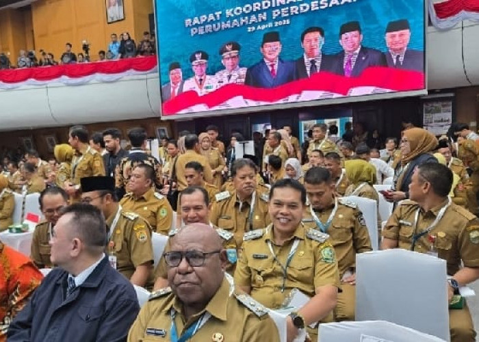 Perkuat Sinergi, Bupati Lebong Hadiri Rakor Perumahan Pedesaan