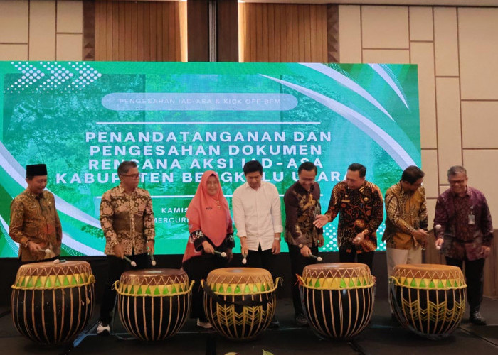 Lewat IAD-ASA dan BFM, Perkuat Perhutanan Sosial di Bengkulu Utara