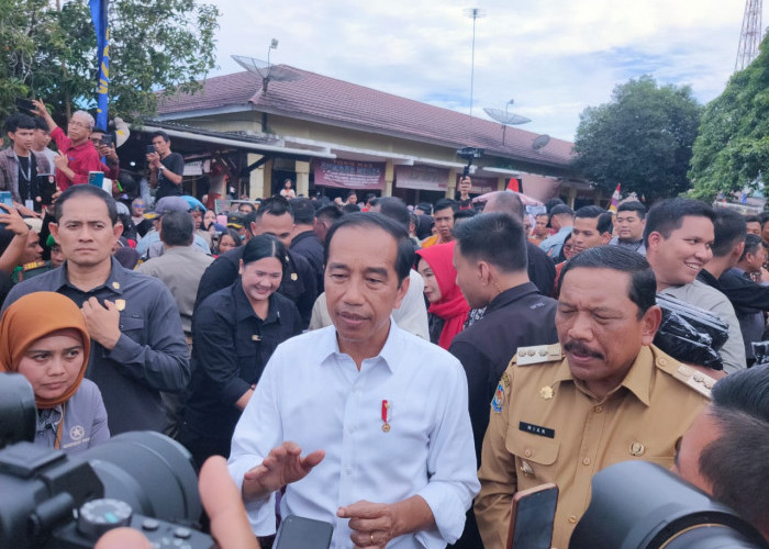 Presiden : Pembangunan Pasar Purwodadi Dalam Proses Lelang