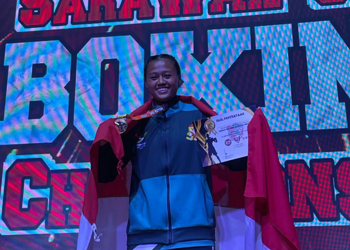 Sarawak Open Boxing 2024, Atlet Tinju Putri Asal Bengkulu Utara Raih Medali Emas di Kancah Internasional 