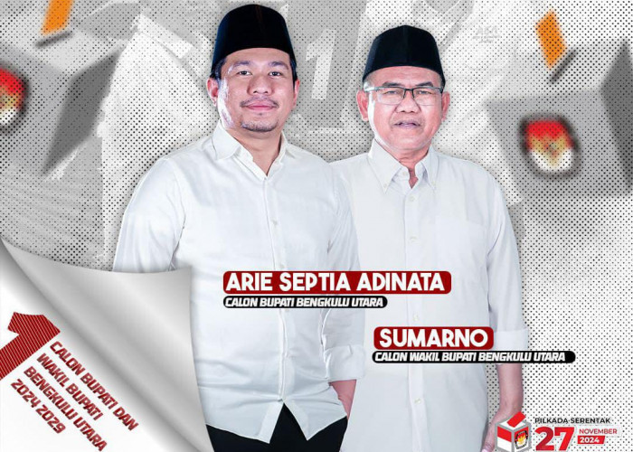 Quick Count Pilkada 2024, Arie-Sumarno Raih Persentase Kemenangan Lawan Kotak Kosong Terbaik se-Indonesia