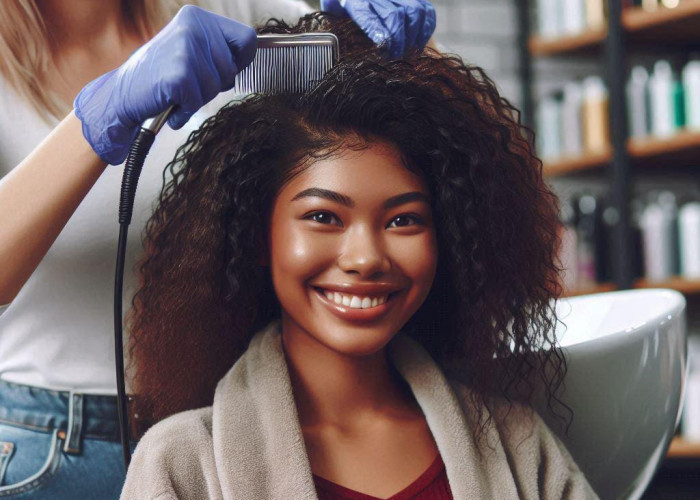Jangan Langsung di Smoothing, Ternyata Memiliki Rambut Keriting juga Cantik Asal Tepat Perawatannya