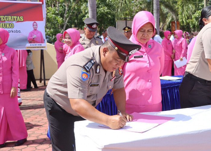 Pakta Integritas Diteken, Sanksi Berat Mengintai Anggota Polri Nakal