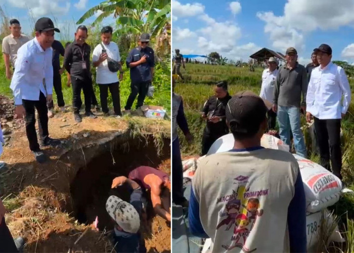 Tingkatkan Produksi Pertanian, Bengkulu Utara Dapat 20 Titik Renovasi Irigasi Tersier