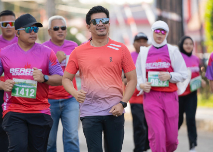 Gerakan Ekonomi Kreatif Daerah, Promosikan Gaya Hidup Sehat Lewat Lari Cepat