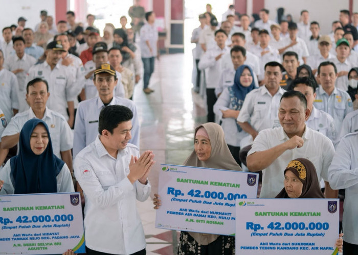 Kolaborasi Bersama BPJS TK, Pemkab Berikan Perlindungan Parades Lewat JKM