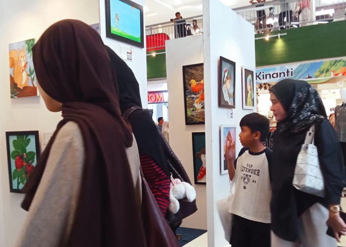 Lewat Karya Seni, Seiring Art Space Ajak Masyarakat Lestarikan Budaya
