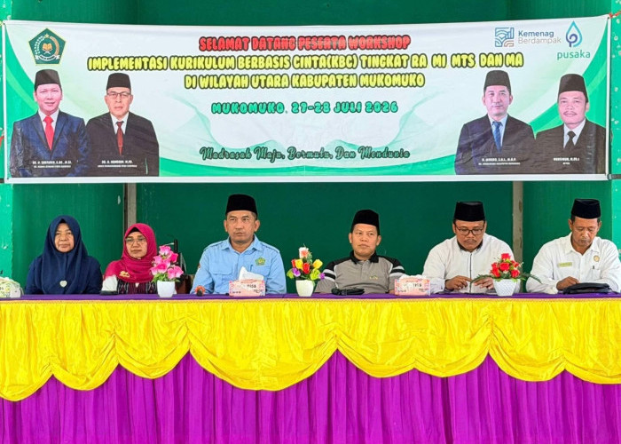 Kurikulum Berbasis Cinta, Arah Baru Pendidikan Madrasah di Mukomuko
