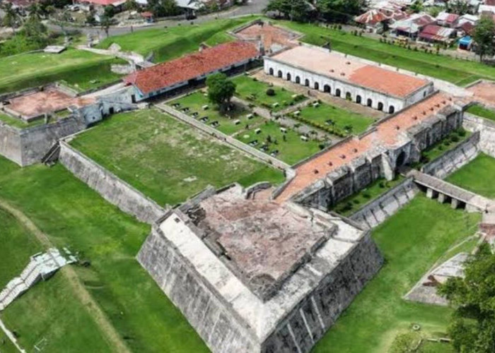 Sejarah Singkat Benteng Marlborough, Peninggalan Kolonial Inggris di Bengkulu 