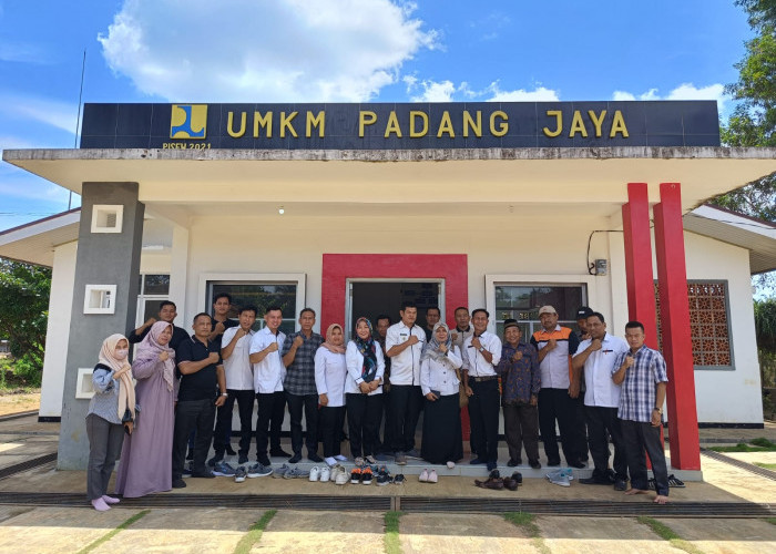 Ingin Tiru Inovasi Objek Wisata Embung, Pemdes Lunjuk Seluma Barat Gelar Studi Tiru ke Desa Padang Jaya
