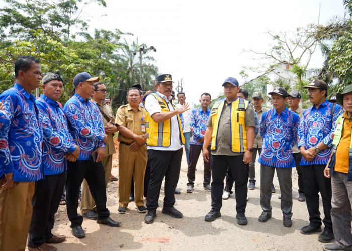 Pemerataan Pembangunan, Rp6 Miliar Dialokasikan Bangun Jalan Bukit Makmur-Giri Mulya