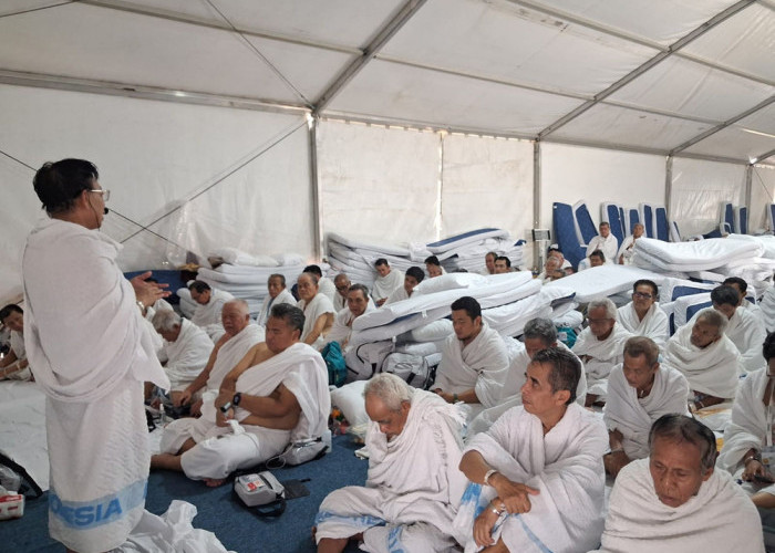 Sabtu Malam, Jamaah Haji Bengkulu Utara Bergerak Dari Mekkah ke Tanah Air
