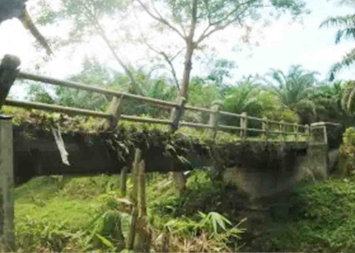 Dua Kali Diukur, Jembatan Air Mumbang Tak Kunjung Dibangun