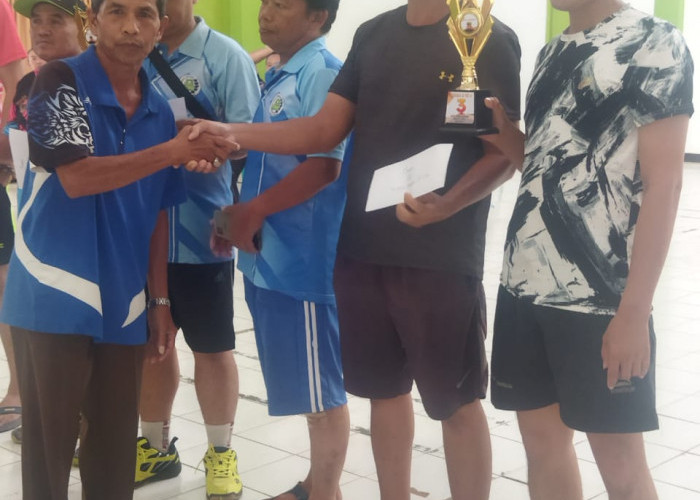 Berlangsung Seru, Ini Dia Pemenang Open Turnamen Tenis Meja di Bengkulu Utara