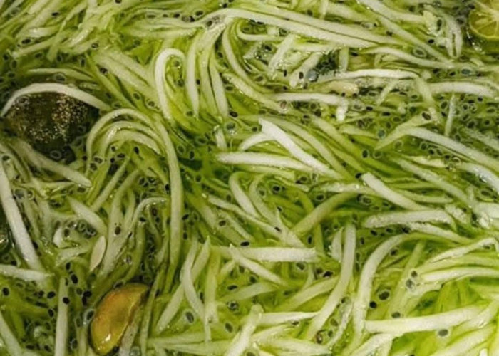 Pelepas Dahaga saat Buka Puasa, Ini Resep Es Timun Serut yang Segar