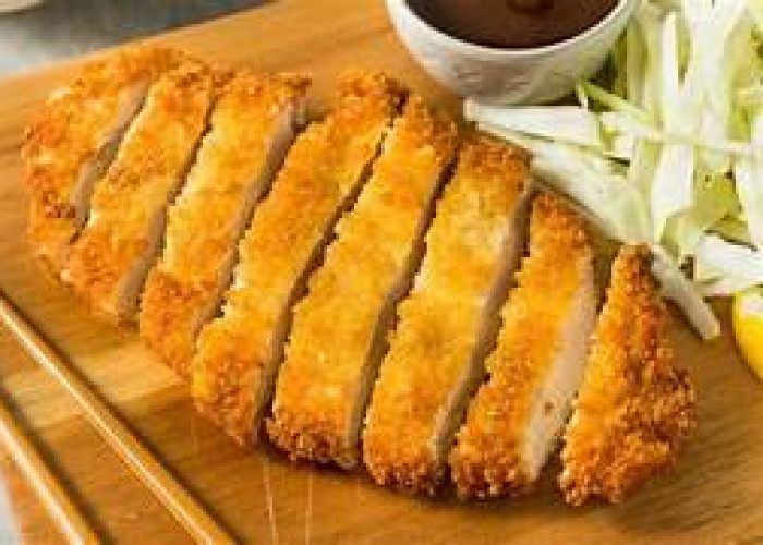 Resep Lengkap Chicken Katsu Lezat, Ayam Goreng Tepung Renyah ala Jepang