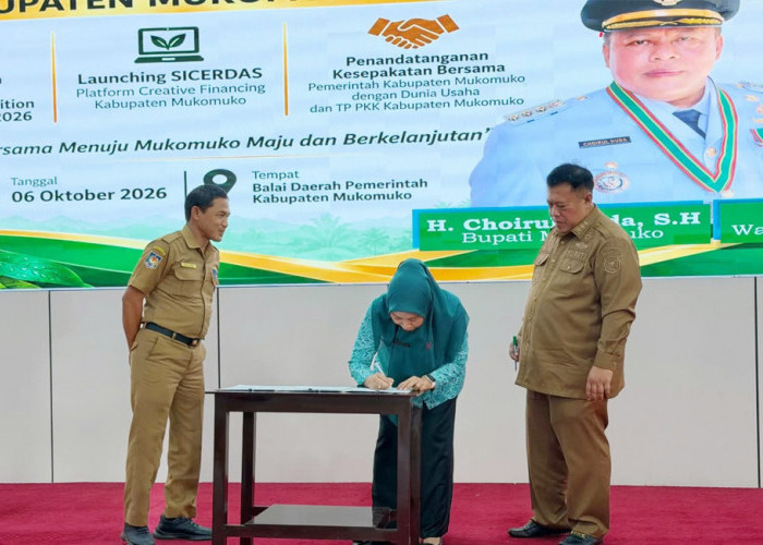 TP-PKK Dan Pemkab Mukomuko Satukan Langkah Perkuat Pemberdayaan Masyarakat