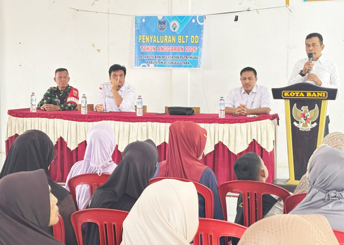 Pemdes Kota Bani Salurkan BLT DD dan Honor Lembaga, Kades: Prioritas Kebutuhan Dasar 