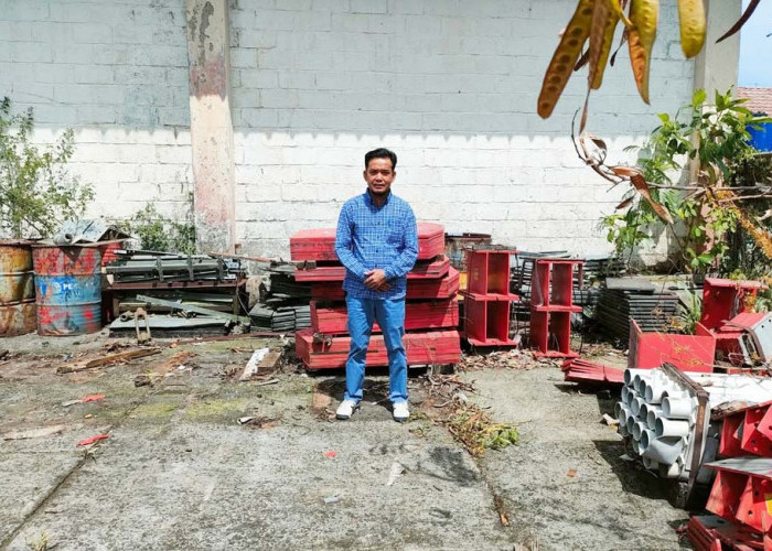 Kontrak Diteken, Rangka Jembatan Lubuk Selandak Segera Dipasang