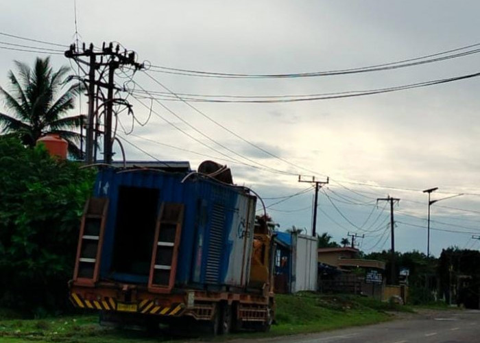 Selain Memperbaiki Mesin yang Rusak, PLTD Kota Bani Juga Sedang Upayakan Mesin Tambahan dari Mukomuko