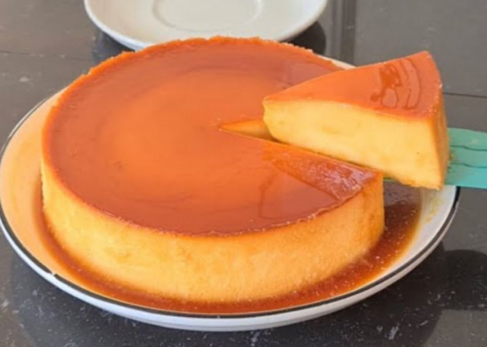 Bikin Ngiler! Ternyata Begini Resep Caramel Cheesecake Kukus yang Super Lembut