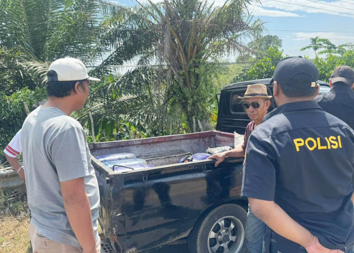 Unjal BBM, Warga Nakau Ditangkap Polisi