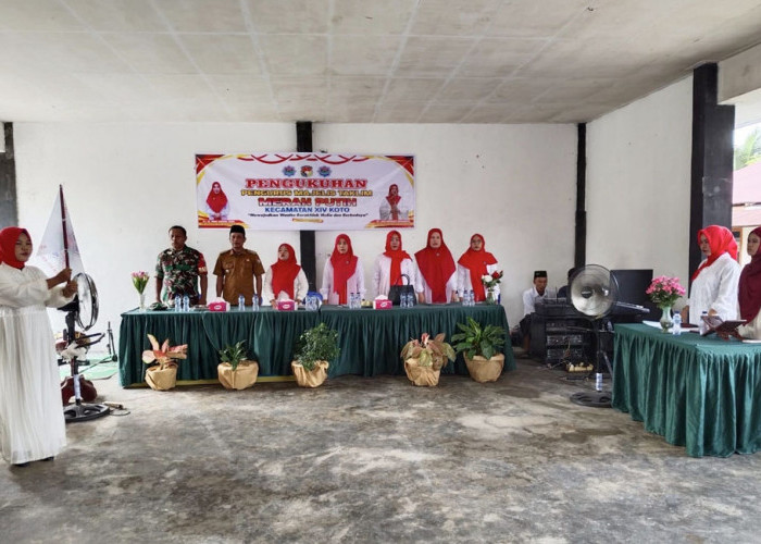 XIV Koto Jadi Pelpor, Majelis Taklim Nerah Putih Resmi Terbentuk