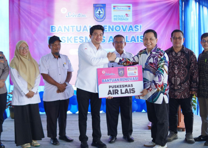 Investasi di Bengkulu Utara, Perusahaan Retail Salurkan CSR Bidang Kesehatan